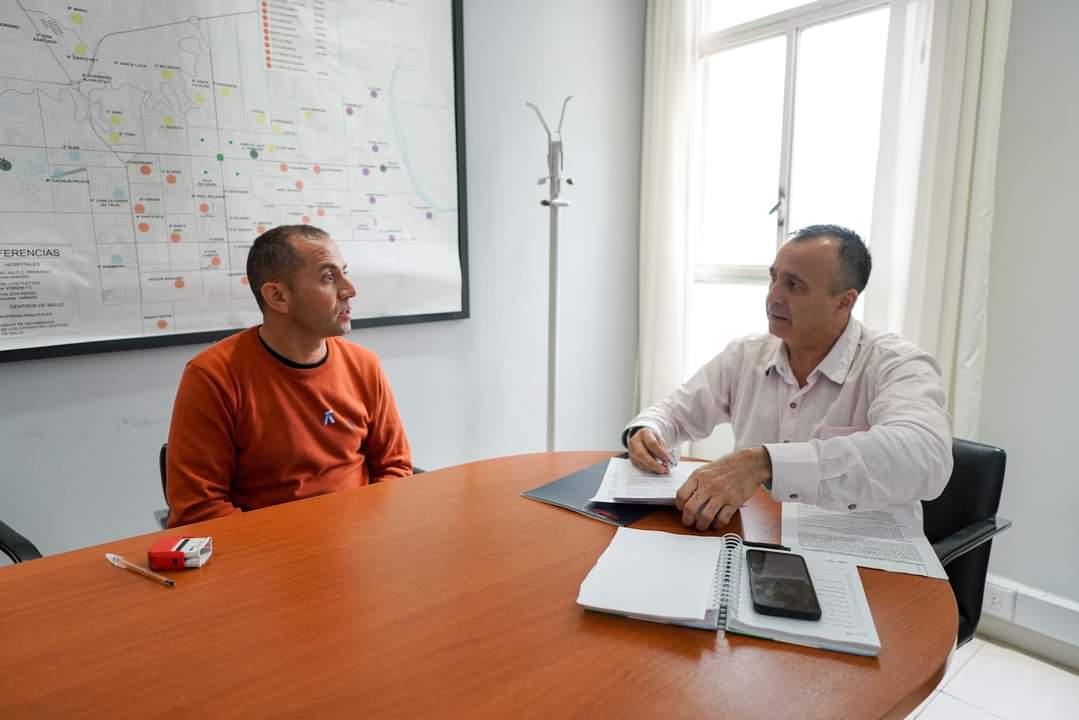 El Intendente Diego Bernachea concretó un convenio con salud provincial para la ciudad de Presidencia de la Plaza.