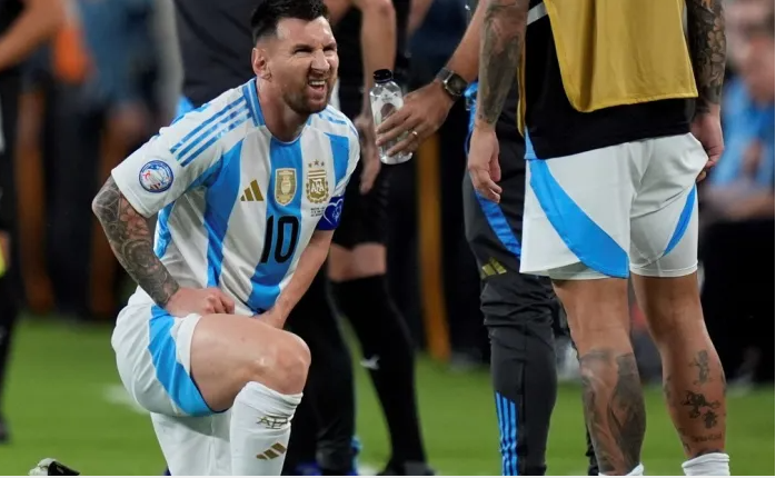 Hoy miércoles el capitán de la selección Argentina será sometido a estudios médicos.