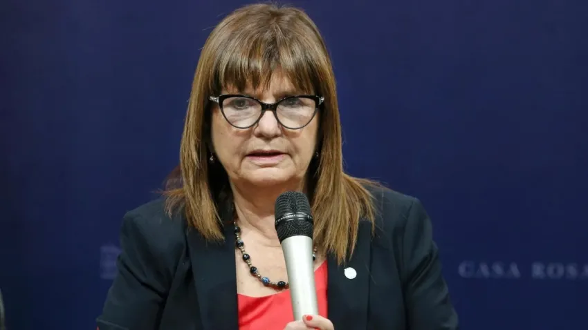 Patricia Bullrich despidió al secretario de Seguridad y lo denunció a la oficina anticorrupción