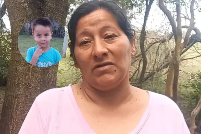 En secreto declaró la tía de Loan: habría dicho que Caillava y Pérez atropellaron al niño