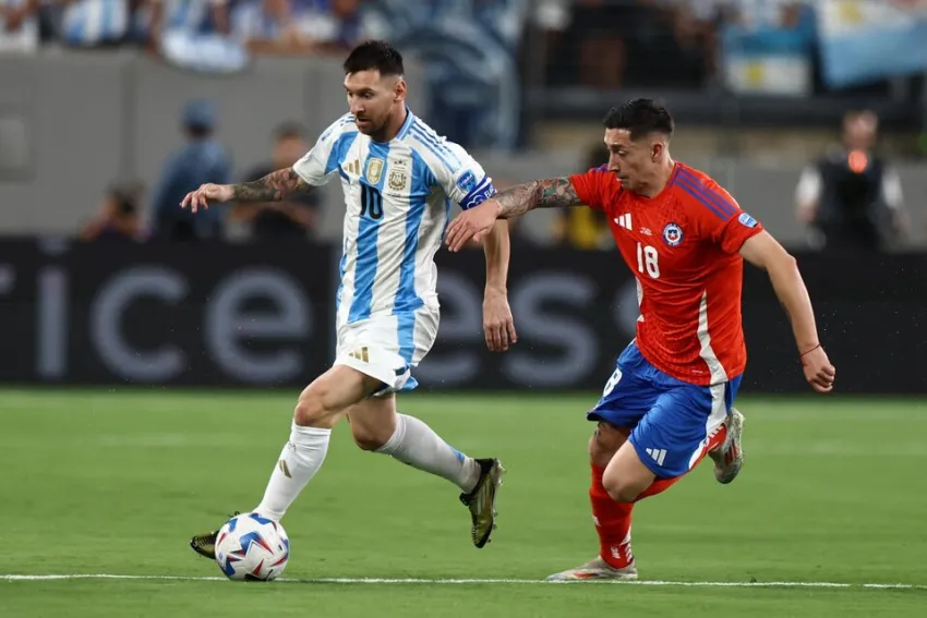 Copa América: la Selección Argentina superó a Chile y está en cuartos