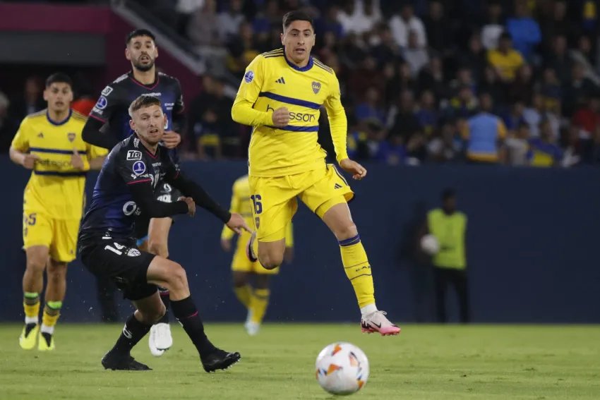 Boca sacó un importante empate en Quito contra Independiente del Valle