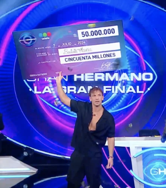 Bautista Mascia se consagró ganador de Gran Hermano.