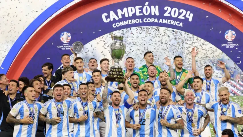 La Selección Argentina es bicampeona de América