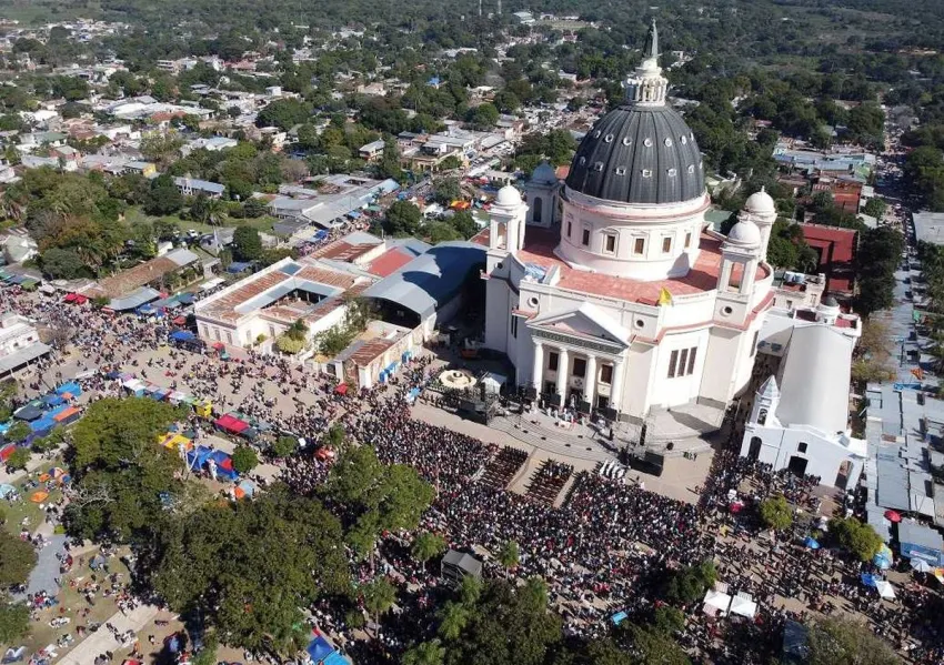 Peregrinación a Itatí: más de 200 profesionales de Salud cuidarán a los fieles.