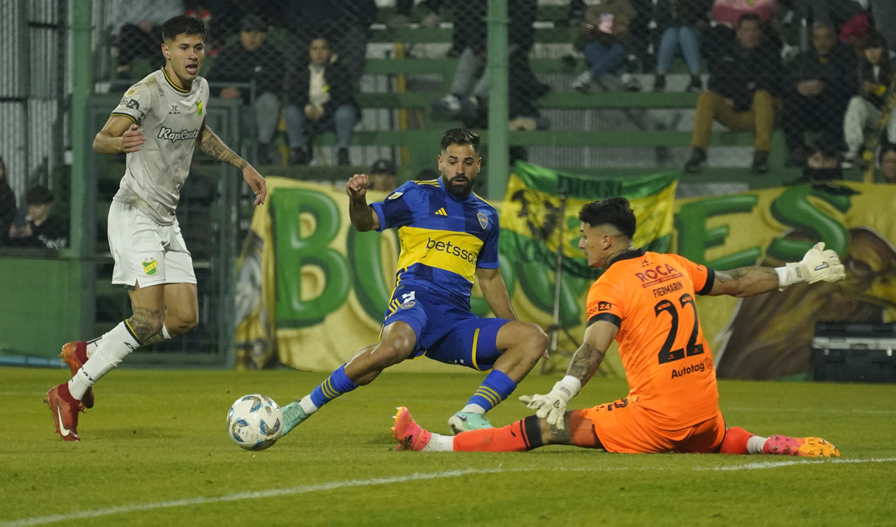 Defensa y Justicia y Boca empataron en un partidazo por la Liga Profesional