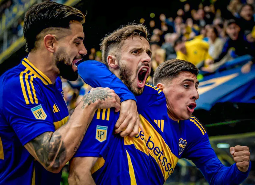 En un partidazo, Boca lo dio vuelta a San Lorenzo y ganó 3 a 2