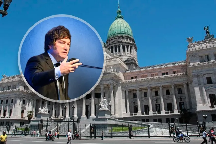 Javier Milei analiza ir al Congreso a presentar el Presupuesto 2025