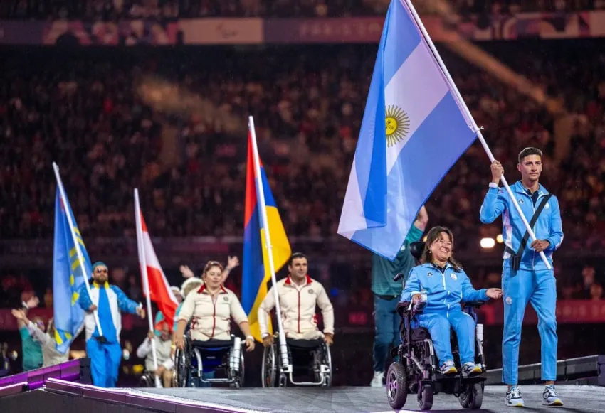 Finalizaron los Juegos Paralímpicos: en qué puesto quedó Argentina en el medallero